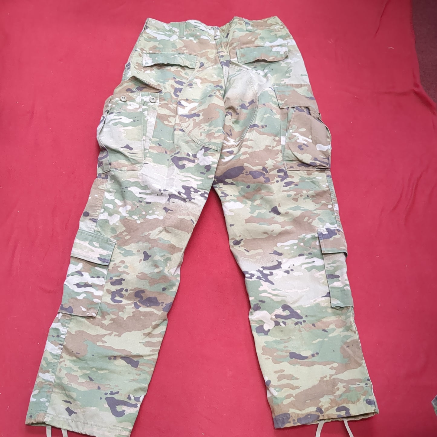 SET of US Army Medium Long Traditional OCP Uniform Top Pants Air Force Good Condition (OCP4- fa16-JUL45)