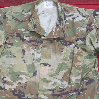 SET of US Army Medium Long Traditional OCP Uniform Top Pants Air Force Used (OCP2- fa18-JUL46)