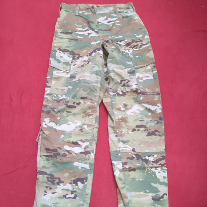 SET of US Army Medium Long Traditional OCP Uniform Top Pants Air Force Used (OCP2- fa18-JUL46)