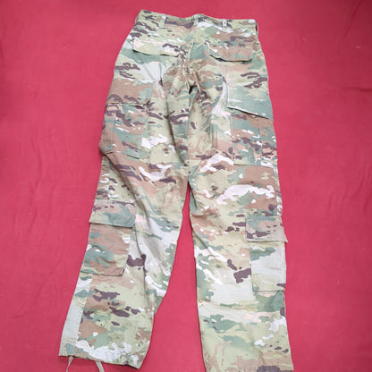 SET of US Army Medium Long Traditional OCP Uniform Top Pants Air Force Used (OCP2- fa18-JUL46)