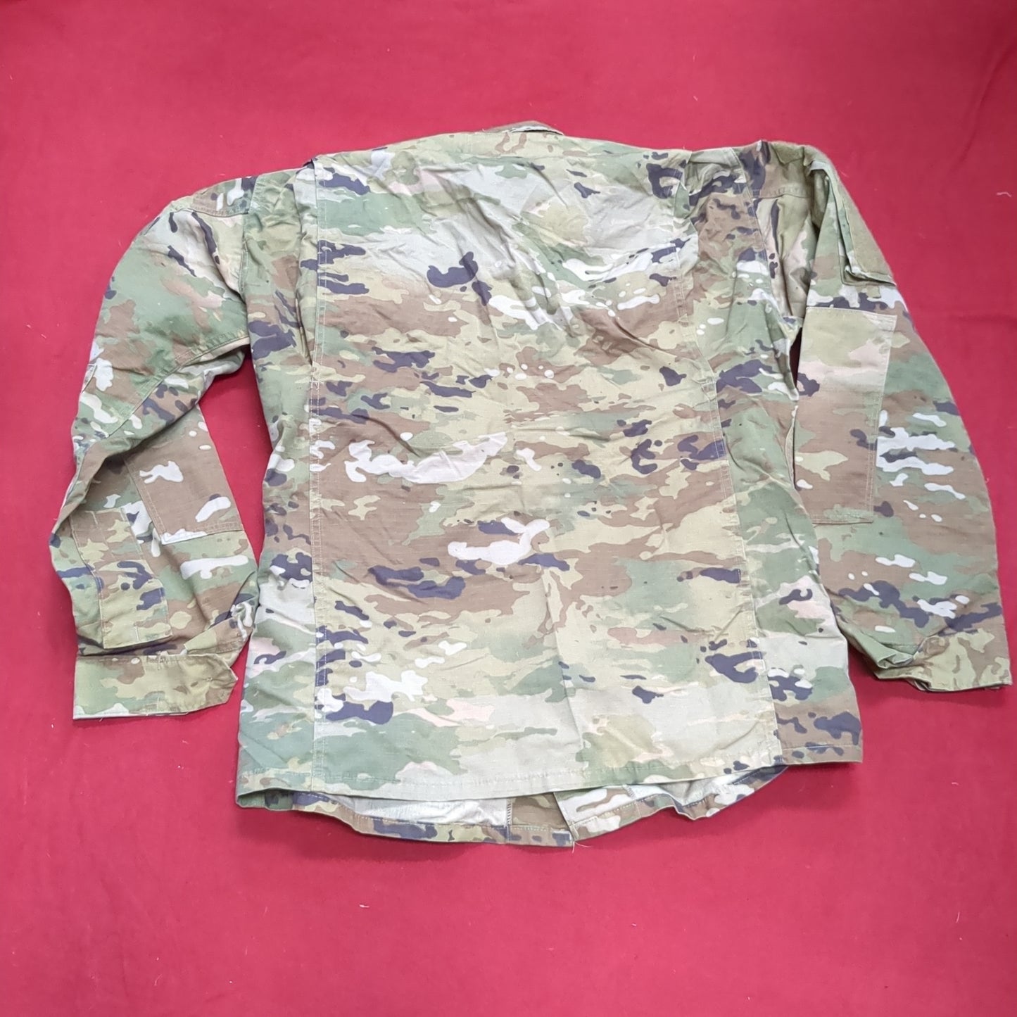 SET of US Army Medium Long Traditional OCP Uniform Top Pants Air Force Used (OCP2- fa18-JUL46)