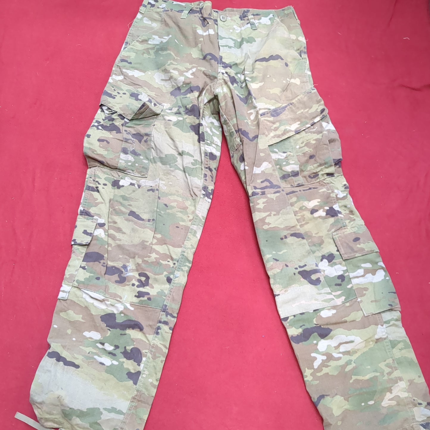 SET of US Army Medium Long Traditional OCP Uniform Top Pants Air Force Good Condition (OCP2- fa18-JUL47)