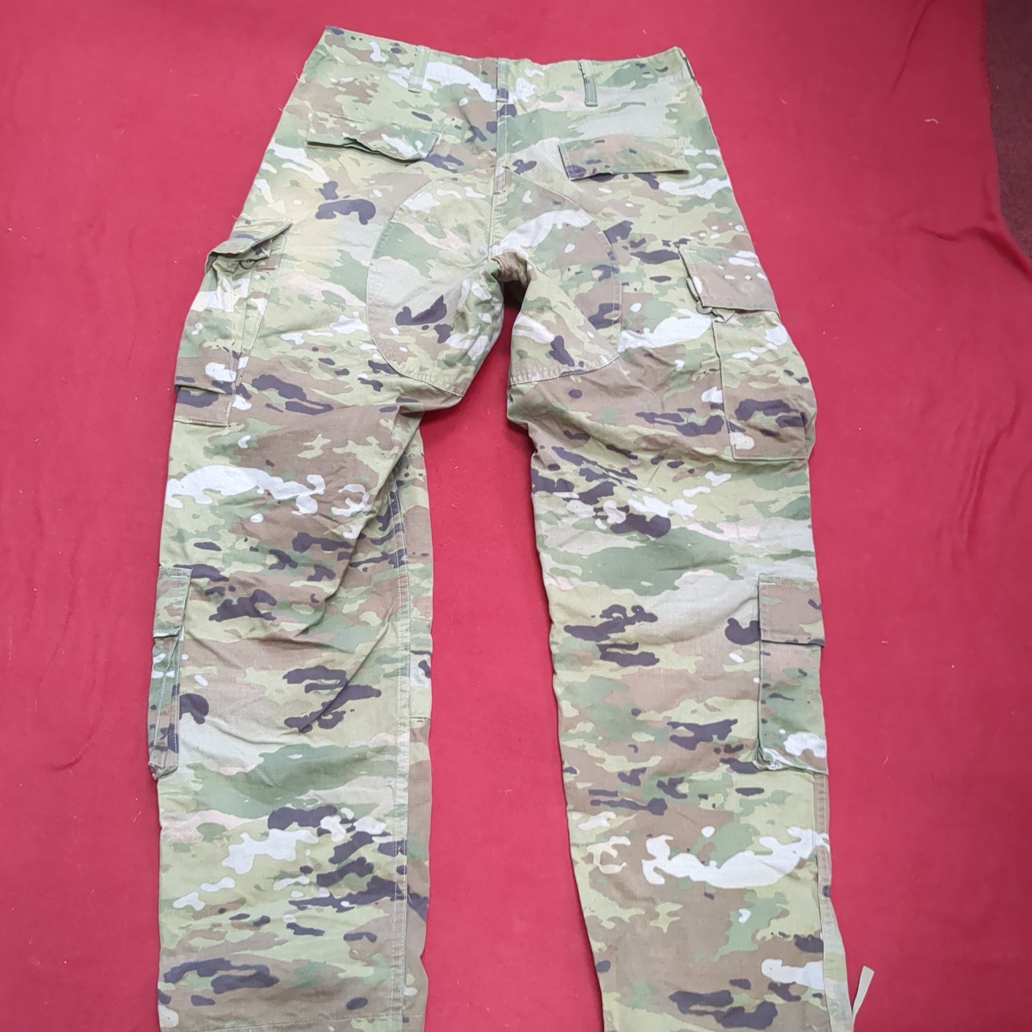 SET of US Army Medium Long Traditional OCP Uniform Top Pants Air Force Good Condition (OCP2- fa18-JUL47)