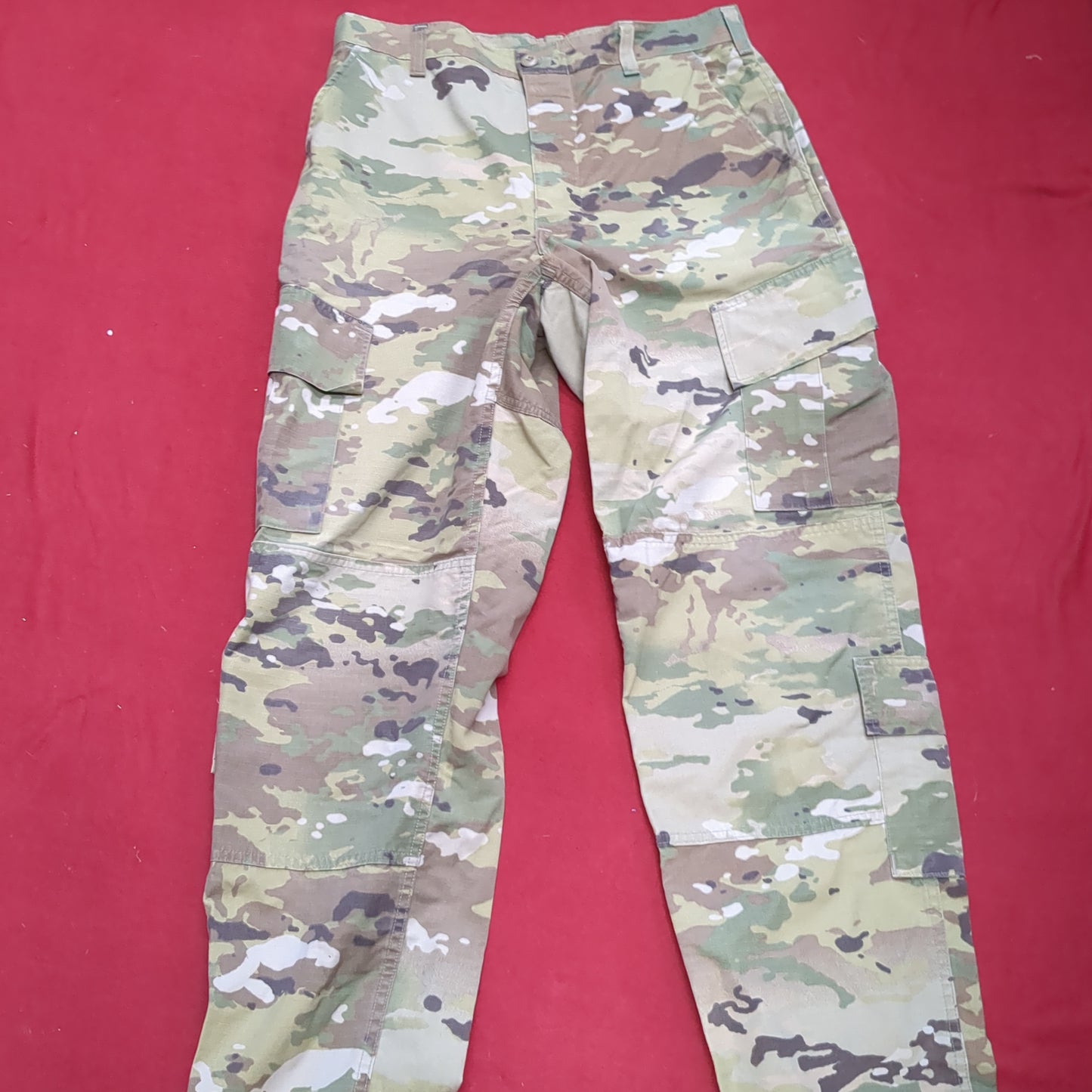 SET of US Army Medium Long Traditional OCP Uniform Top Pants Air Force Good Condition (OCP4- fa16-JUL49)