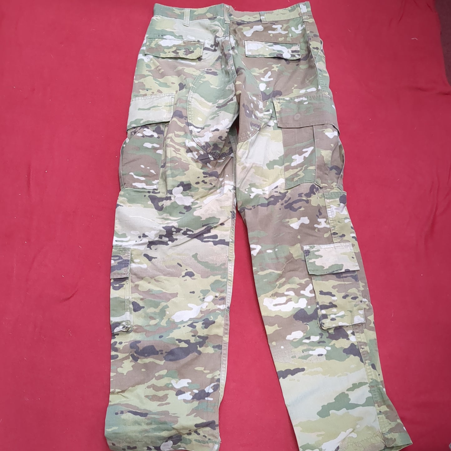 SET of US Army Medium Long Traditional OCP Uniform Top Pants Air Force Good Condition (OCP4- fa16-JUL49)