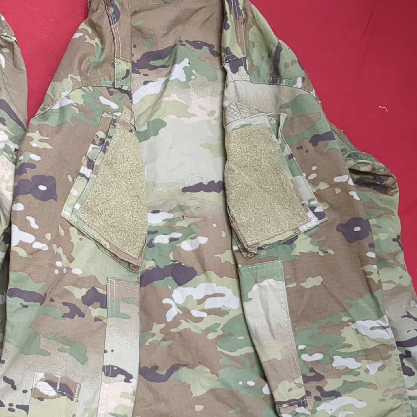 Lot of Two* US Army MEDIUM REGULAR Traditional OCP Uniform Top Air Force Used (fc05-JUL58)