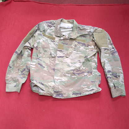 US Army MEDIUM REGULAR Traditional OCP Uniform Top Air Force (fc05-JUL60)