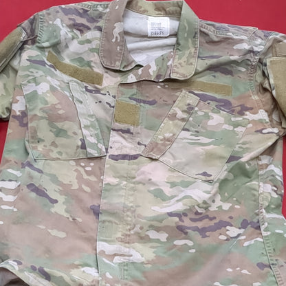 US Army MEDIUM REGULAR Traditional OCP Uniform Top Air Force (fc05-JUL60)