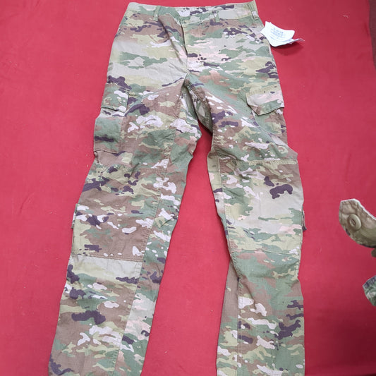 NWT US Army Large X-Long Multicam OCP Uniform FRAC Pants (ec13-PET108)