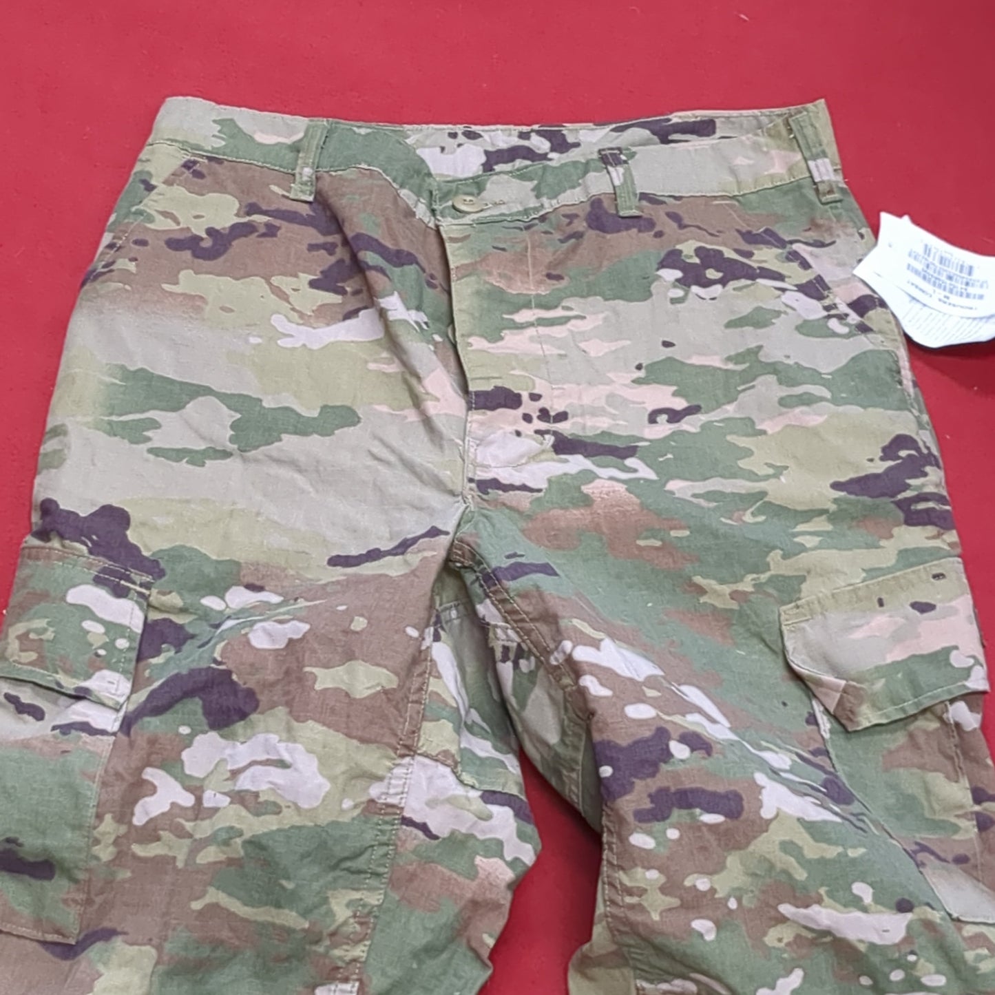 NWT US Army Large X-Long Multicam OCP Uniform FRAC Pants (ec13-PET108)