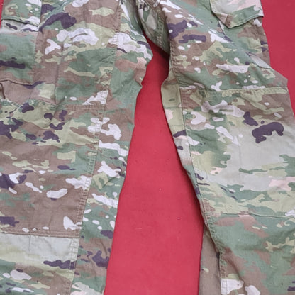 NWT US Army Large X-Long Multicam OCP Uniform FRAC Pants (ec13-PET108)