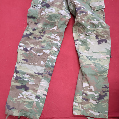 NWT US Army Large X-Long Multicam OCP Uniform FRAC Pants (ec13-PET108)