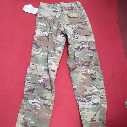 NWT US Army Large X-Long Multicam OCP Uniform FRAC Pants (ec13-PET108)