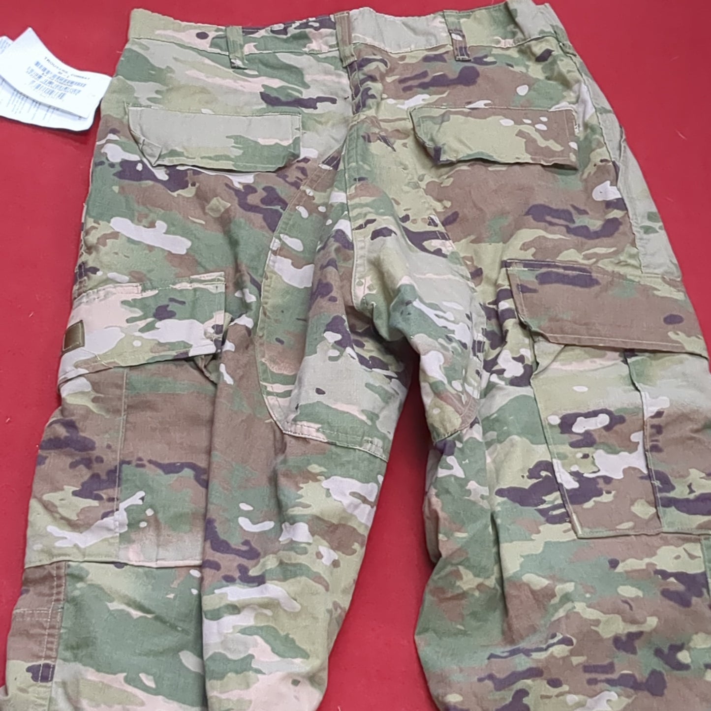 NWT US Army Large X-Long Multicam OCP Uniform FRAC Pants (ec13-PET108)