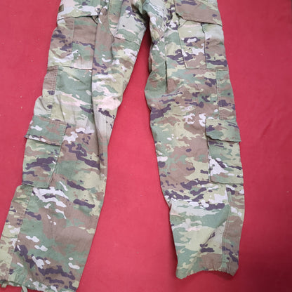 NWT US Army Large X-Long Multicam OCP Uniform FRAC Pants (ec13-PET108)