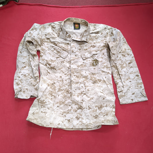 US Army Small Long Marpat Desert US Marine Corps Coat (fb01-JUL72)