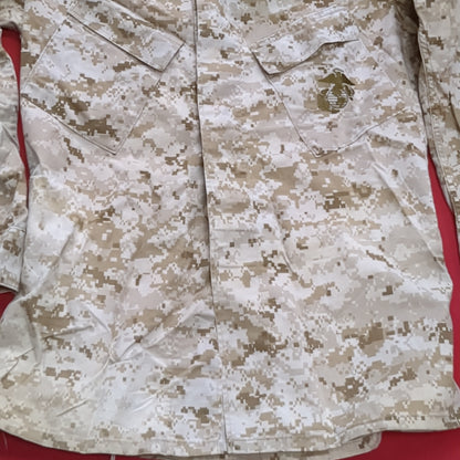 US Army Small Long Marpat Desert US Marine Corps Coat (fb01-JUL72)