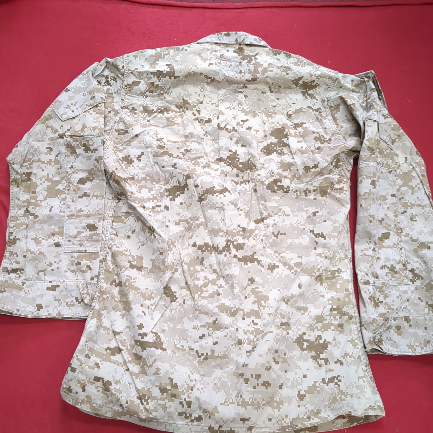 US Army Small Long Marpat Desert US Marine Corps Coat (fb01-JUL72)