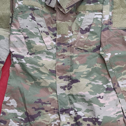 *Lot of Two* US Army X-Small Regular Multicam OCP Uniform FRAC Top Good Condition (OCP8-JUL75)