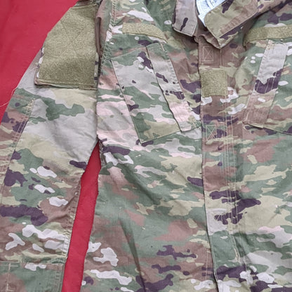 *Lot of Two* US Army X-Small Regular Multicam OCP Uniform FRAC Top Good Condition (OCP8-JUL75)