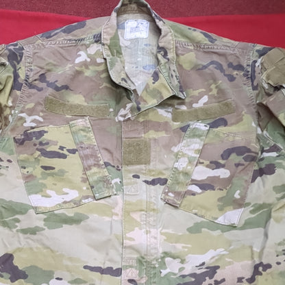 SET of US Army Medium Short Traditional OCP Uniform Top Pants Air Force Used (OCP9- ea05-JUL103)