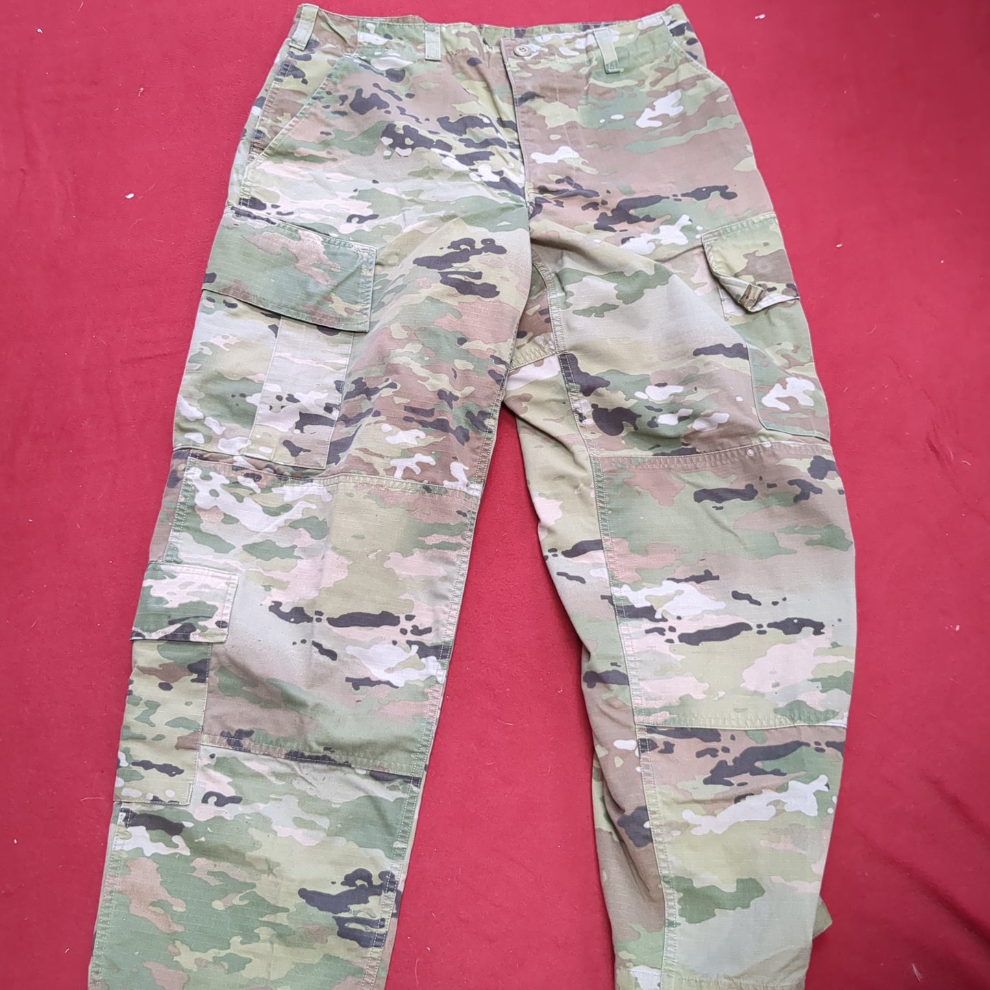 SET of US Army Medium Short Traditional OCP Uniform Top Pants Air Force Used (OCP9- ea05-JUL103)