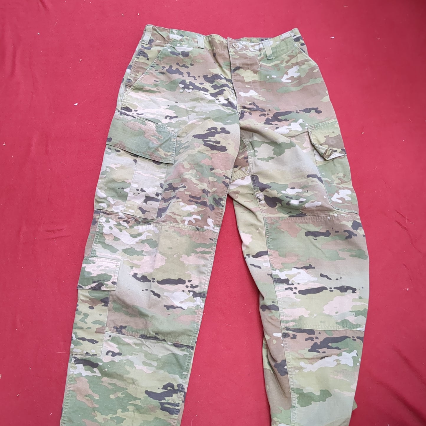 SET of US Army Medium Short Traditional OCP Uniform Top Pants Air Force Used (OCP9- ea05-JUL103)