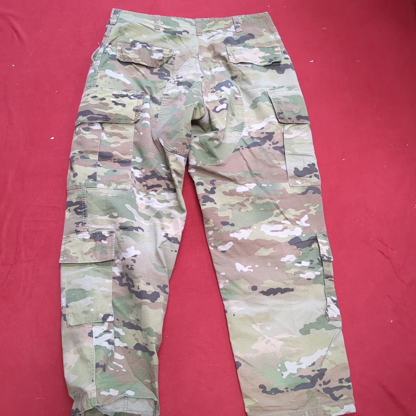 SET of US Army Medium Short Traditional OCP Uniform Top Pants Air Force Used (OCP9- ea05-JUL103)