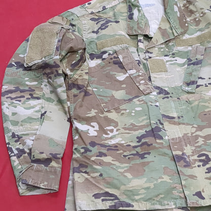 SET of US Army Medium Short Traditional OCP Uniform Top Pants Air Force Used (OCP9- ea05-JUL104)