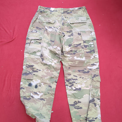 SET of US Army Medium Short Traditional OCP Uniform Top Pants Air Force Used (OCP9- ea05-JUL104)