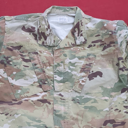 US Army MEDIUM REGULAR Multicam OCP Uniform Traditional Top Used (OCP9- ea05-JUL109)