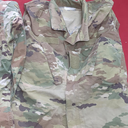 US Army MEDIUM REGULAR Multicam OCP Uniform Traditional Top Used (OCP9- ea05-JUL109)