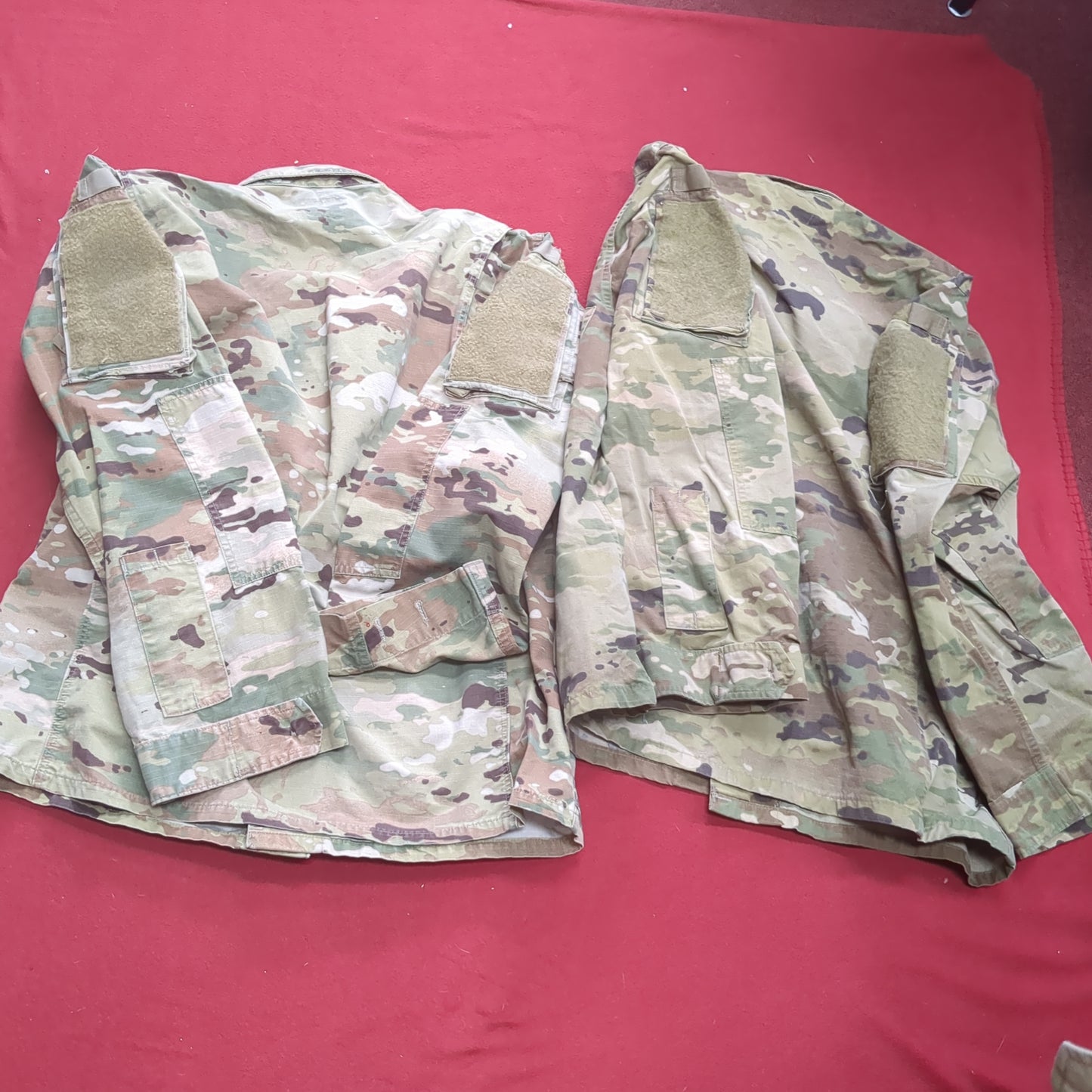 US Army MEDIUM REGULAR Multicam OCP Uniform Traditional Top Used (OCP9- ea05-JUL109)