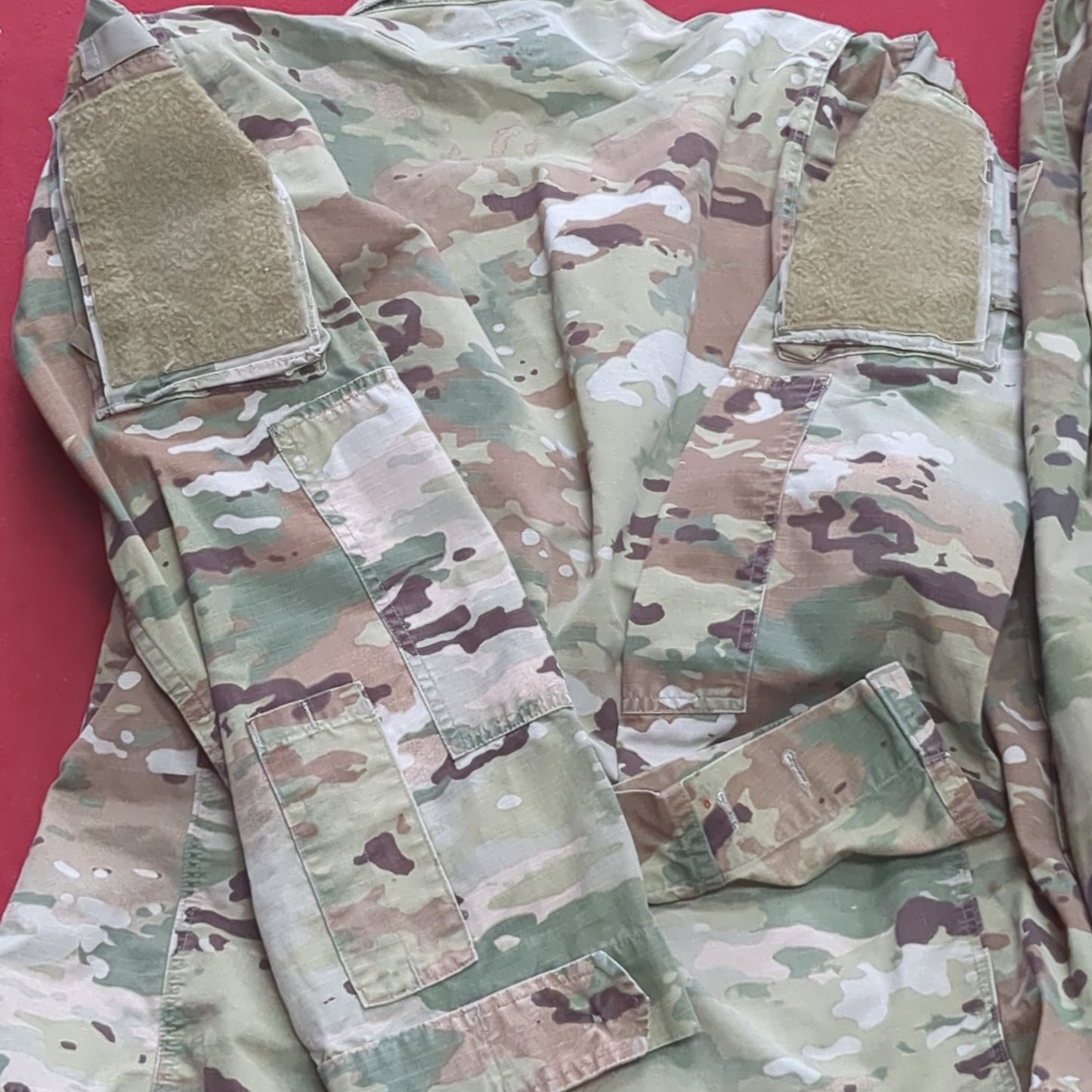 US Army MEDIUM REGULAR Multicam OCP Uniform Traditional Top Used (OCP9- ea05-JUL109)