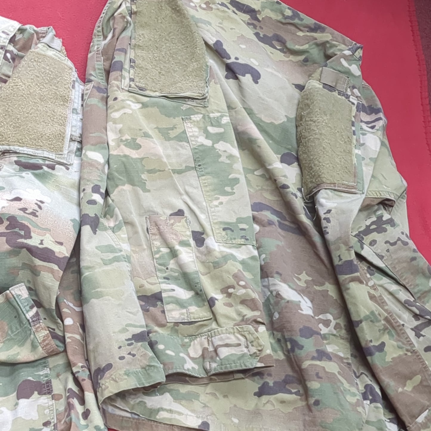 US Army MEDIUM REGULAR Multicam OCP Uniform Traditional Top Used (OCP9- ea05-JUL109)