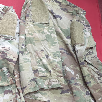 US Army MEDIUM REGULAR Multicam OCP Uniform Traditional Top Used (OCP9- ea05-JUL109)