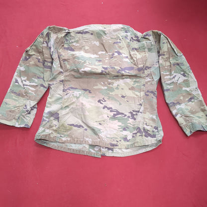 SET of Medium Regular Deployment Multicam OCP Uniform FRAC Top Pants Used (OCP9- ea05-JUL112)