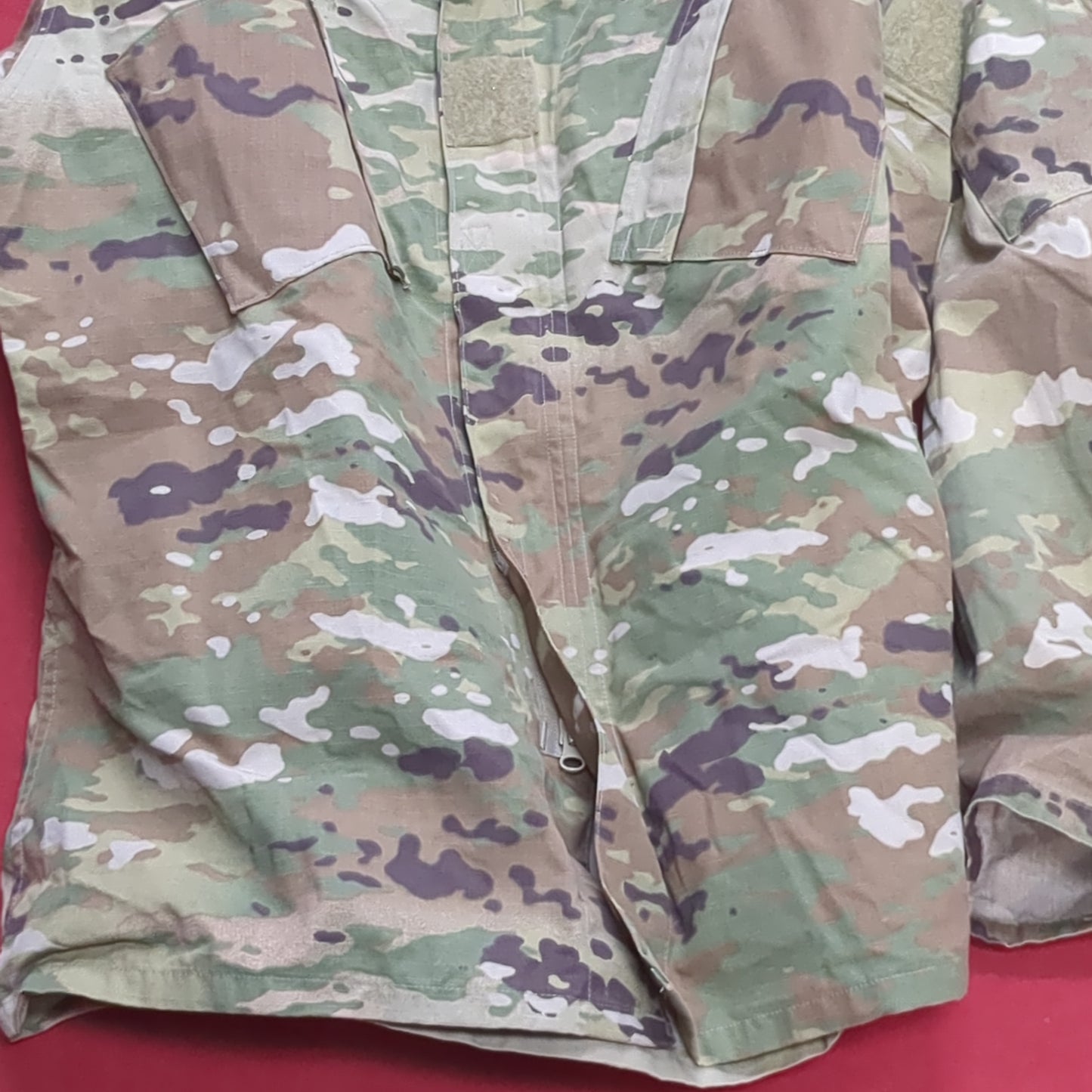 Lot of Two* US Army LARGE LONG Traditional OCP Uniform Top Air Force Good Condition (OCP10- ea06-JUL122)