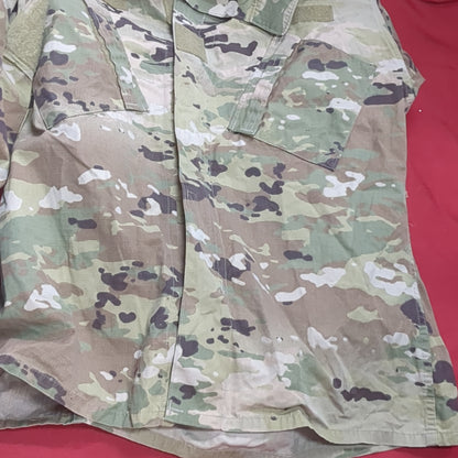 Lot of Two* US Army LARGE LONG Traditional OCP Uniform Top Air Force Good Condition (OCP10- ea06-JUL122)