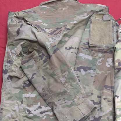 Lot of Two* US Army LARGE LONG Traditional OCP Uniform Top Air Force Used (OCP11- ea07-JUL123)