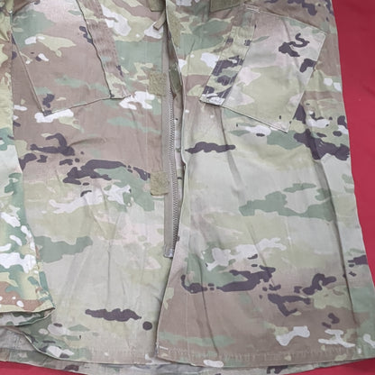 Lot of Two* US Army LARGE LONG Traditional OCP Uniform Top Air Force Used (OCP11- ea07-JUL125)