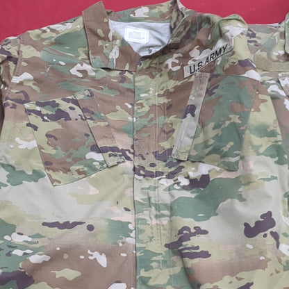 Lot of Two* US Army LARGE LONG Traditional OCP Uniform Top Air Force Used (OCP11- ea07-JUL126)