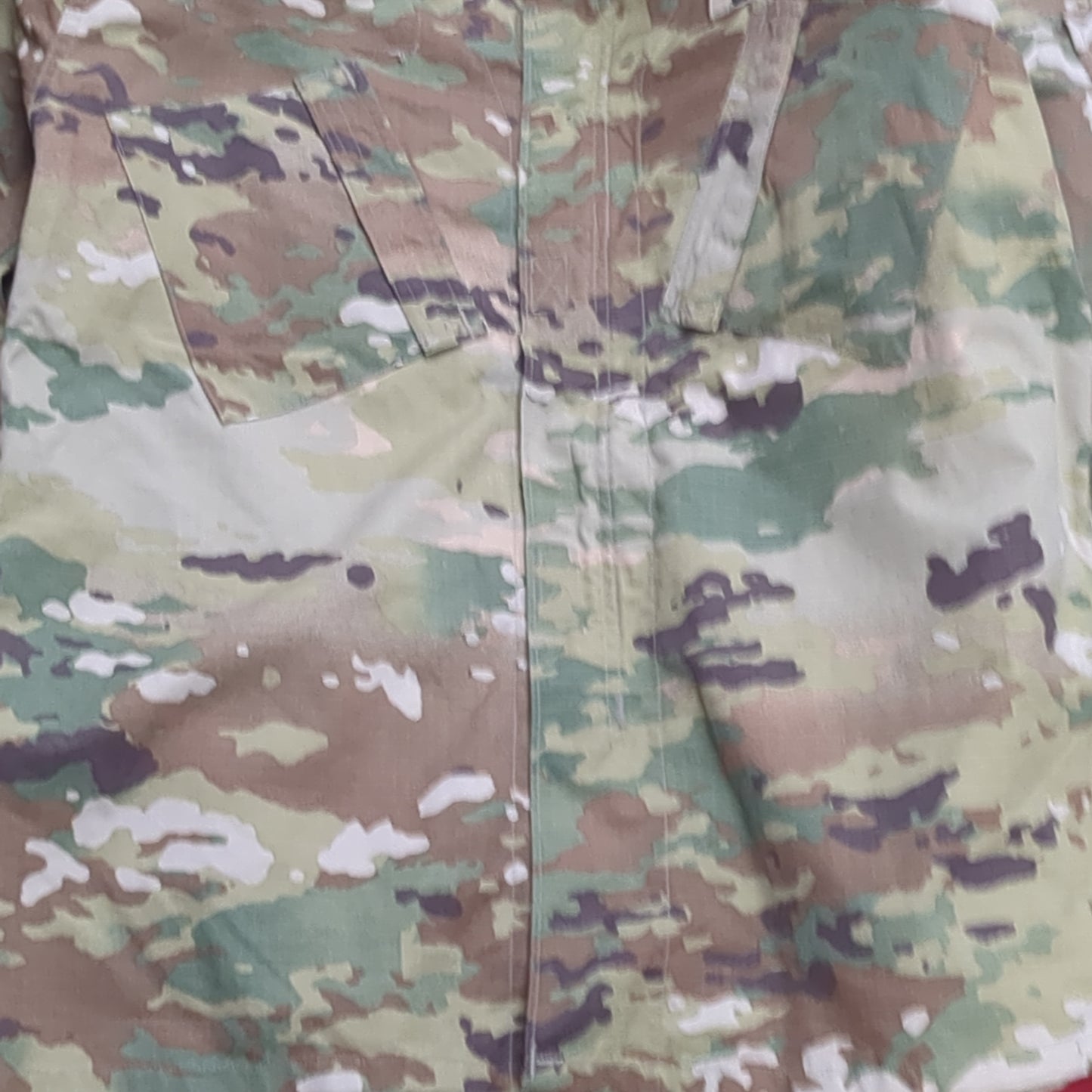 Lot of Two* US Army LARGE LONG Traditional OCP Uniform Top Air Force Used (OCP11- ea07-JUL126)