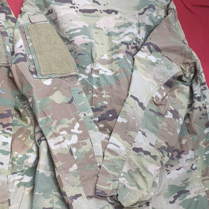 Lot of Two* US Army LARGE LONG Traditional OCP Uniform Top Air Force Used (OCP11- ea07-JUL126)