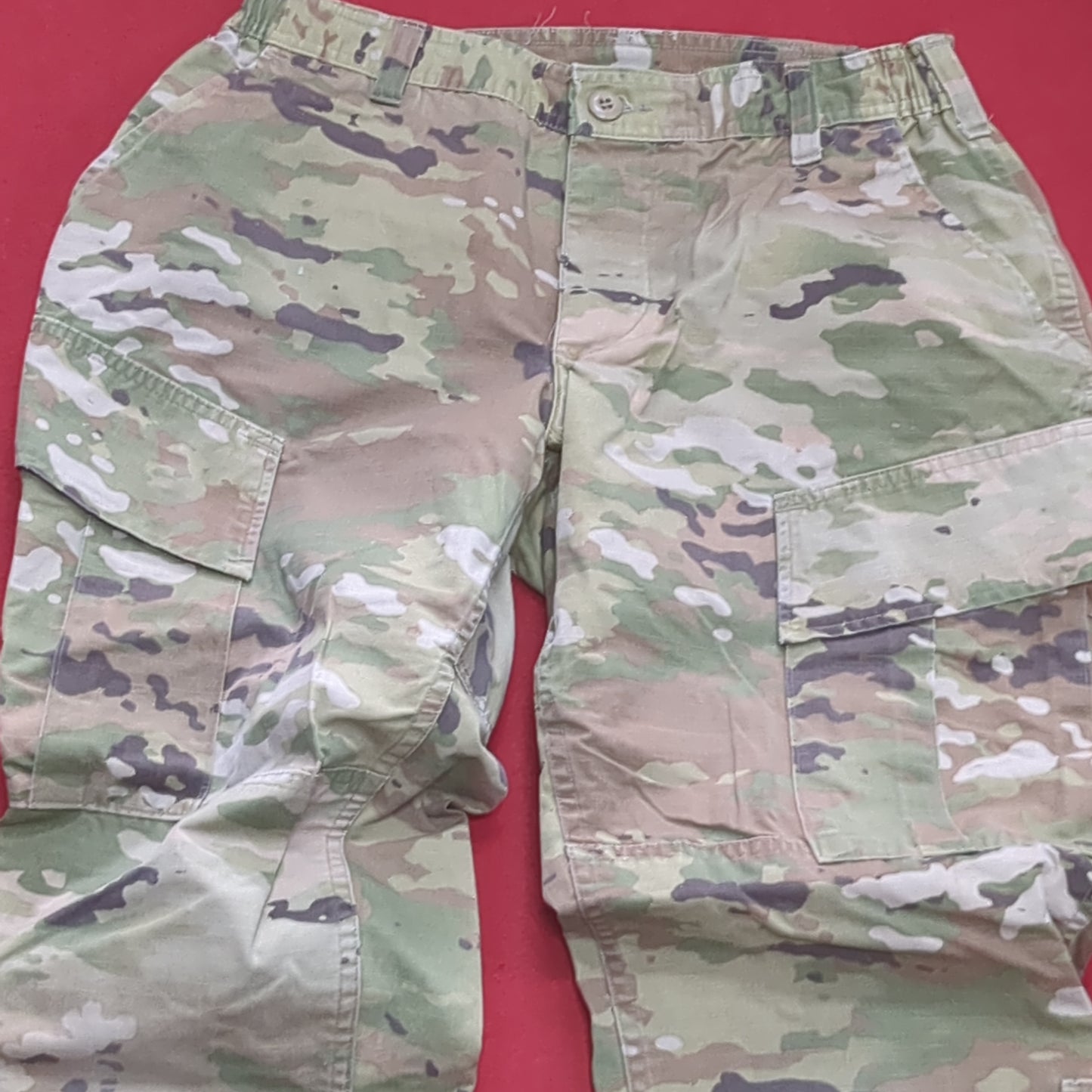 US Army Female 31 Regular Traditional OCP Uniform Pant Air Force Used (OCP10- ea06-JUL130)