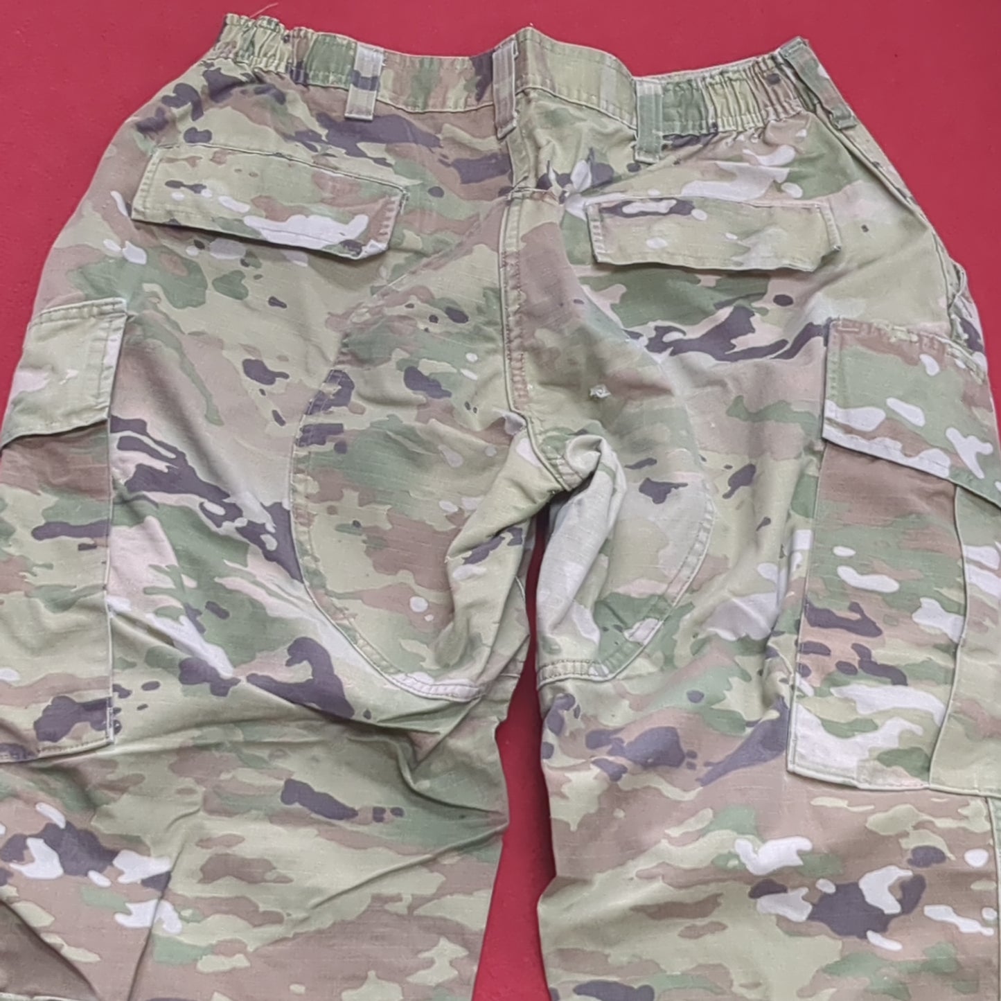 US Army Female 31 Regular Traditional OCP Uniform Pant Air Force Used (OCP10- ea06-JUL130)