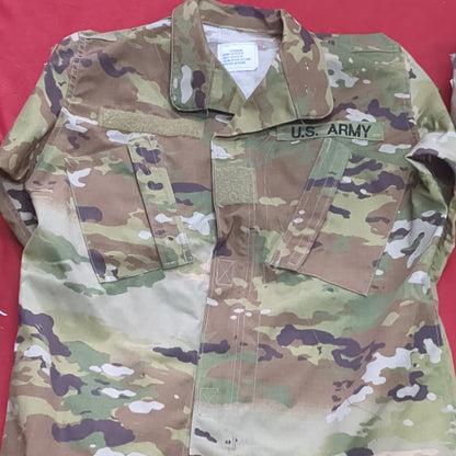 Lot of Two* US Army Female 33 Regular Traditional OCP Uniform Tops Air Force Used (OCP10- ea06-JUL131)