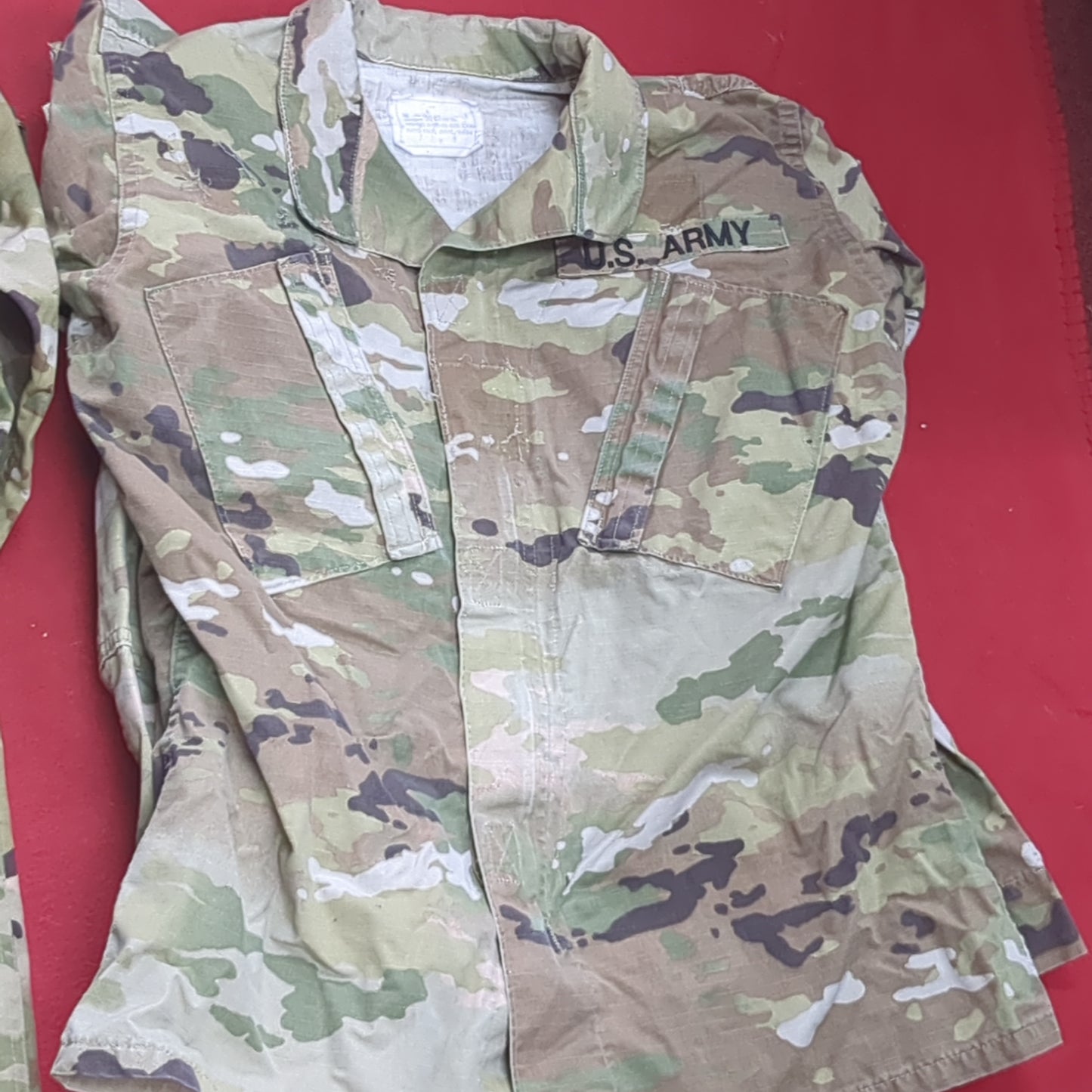 Lot of Two* US Army Female 33 Regular Traditional OCP Uniform Tops Air Force Used (OCP10- ea06-JUL131)