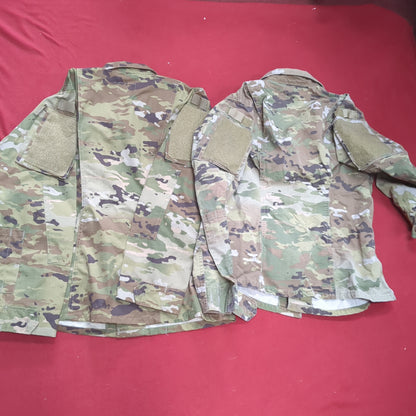 Lot of Two* US Army Female 33 Regular Traditional OCP Uniform Tops Air Force Used (OCP10- ea06-JUL131)