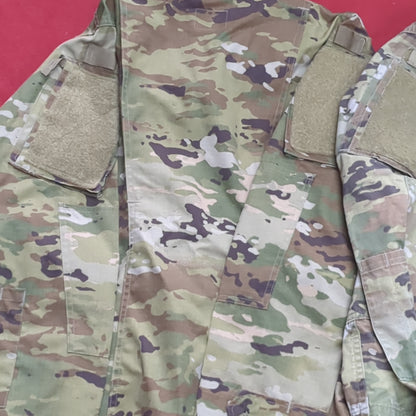 Lot of Two* US Army Female 33 Regular Traditional OCP Uniform Tops Air Force Used (OCP10- ea06-JUL131)